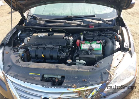 2013 Nissan Sentra Sv z USA, uszkodzony, nr VIN 3N1AB7AP6DL777121